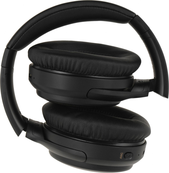 Наушники Creative Zen Hybrid, 3.5 мм/Bluetooth, мониторные, черный [51ef1010aa001]