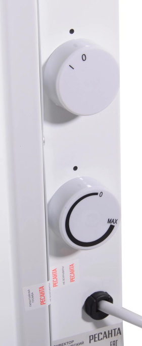 Конвектор РЕСАНТА ОК-1000СН,  1000Вт,  белый [67/4/19]