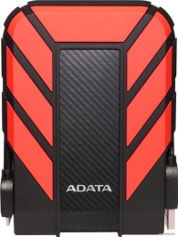 Жесткий диск A-Data USB3.0 1TB AHD710P-1TU31-CRD HD710Pro DashDrive Durable 2.5" красный