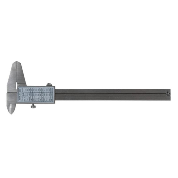 Штангенциркуль нониусный RGK SCM-150, 150мм, с глубиномером [779517]