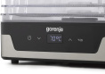 Сушка для фруктов и овощей Gorenje FDK400DE 5под. 240Вт нержавеющая сталь (745972)