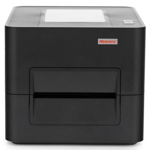 Термопринтер Mertech TLP400 (9898) 203dpi 152.4мм/с/USB/Eth для печ.этик. черный