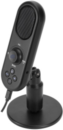 Микрофон Oklick MP-M300,  черный [1933533]