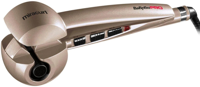Щипцы Babyliss Pro MiraCurl 29Вт бронзовый макс.темп.:230С покрытие:керамическое BAB2665GE