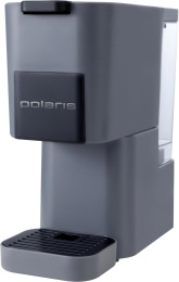 Кофеварка рожковая Polaris PCM 2038 3-in-1 1450Вт графитовый