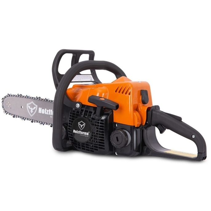 Бензопила Holzfforma G180 16" Black Edition 31.8 см3; 1.9 л.с.; 16" / 40 см; 3/8; 1.3; 55 зв.; 4.00 кг полный аналог Stihl MS180 CS18066GY