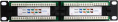 Rexant 04-0025 Панель коммутационная 10", 1U, 12 портов UTP, RJ-45, CAT 5e