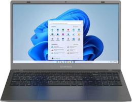 Ноутбук IRBIS 15NBP3001 15.6" 1920x1080, IPS, 60 Гц, Intel Core i5 13600H, 16 ГБ LPDDR5, SSD 512 ГБ, Windows 11 Pro, цвет крышки серый