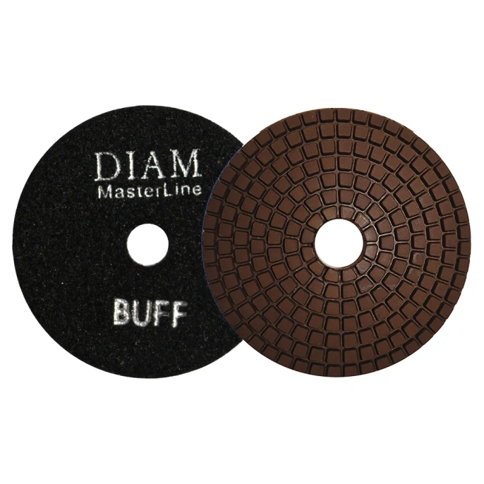 Круг алмазный гибкий шлифовальный АГШК (100х2.5 мм; BUFF; мокрая) Diam 000573