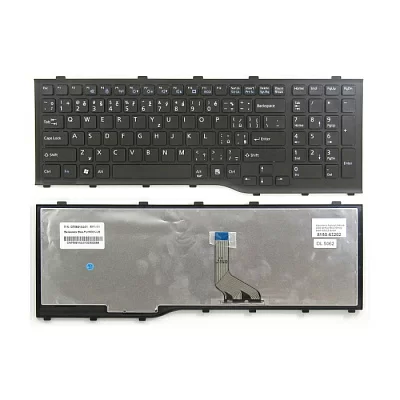 Клавиатура Fujitsu A530 A531 AH512 AH530 AH531 NH751 Черная