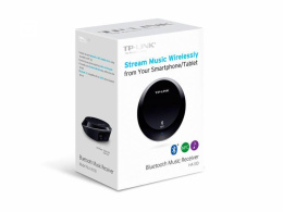 Ресивер Bluetooth TP-Link HA100 черный 1.0 BT