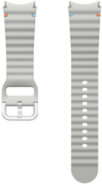 Ремешок Samsung Galaxy Watch ET-SNL31LSEGRU для Samsung Galaxy Watch 4/4 Classic, серебристый