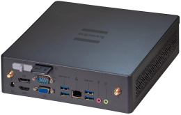 Компьютер KVADRA TAU mini Intel Core i5 12400,  DDR4 16ГБ, 512ГБ SSD, Intel UHD Graphics 730,  без операционной системы,  черный [y20syscas410r_2f6e2a]