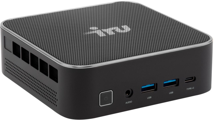 Неттоп IRU Tactio 323 Ryzen 3 3300U 2.1 8Gb SSD256Gb RX Vega 6 без ОС GbitEth WiFi BT 120W черный RUS 2164799