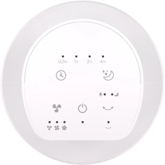 Вентилятор напольный Royal Clima RBF-801E-WT 50Вт скоростей:3 ПДУ белый