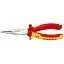 Длинногубцы с резцом KNIPEX KN-2506160