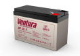 Батарея Ventura серия GP, GP12-7, напряжение 12B, емкость 7Ач разряд 20 часов , макс. ток заряда 1.8А, свинцово-кислотная типа AGM, клеммы T2, ДШВ 151х65х100мм, вес 2.04кг/ Ventura battery GP series, GP12-7, voltage 12V, capacity 7Ah discharge 20 h