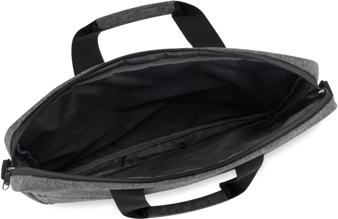 Сумка для ноутбука 15.6" Digma R-270 серый/черный полиэстер R270GBK