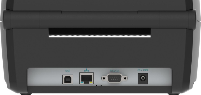 Термопринтер Meferi MP4000D MP4000D-TR2P111W0B0 203dpi 152мм/с/USB/RS232/Eth для печ.накл. черный