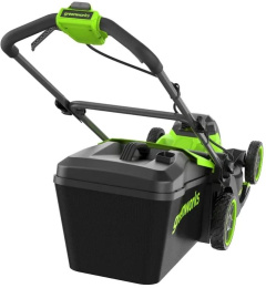 Газонокосилка аккумуляторная роторная Greenworks GD40LM411 2521007
