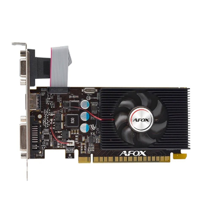 Видеокарта PCIE16 GT730 1GB DDR3 AF730-1024D3L7-V1 AFOX
