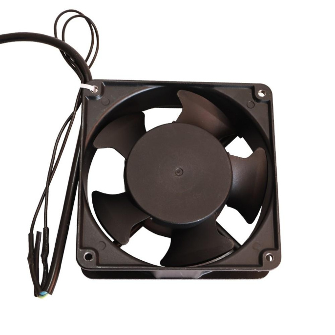 NEOMAX вентилятор для установки в настенные шкафы, евровилка 1.5 метра NM-FAN-100