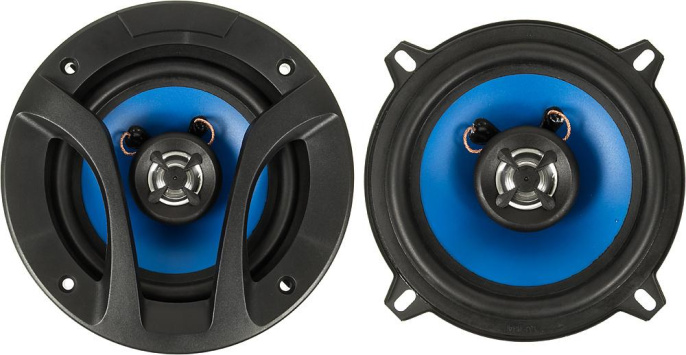 Колонки автомобильные Digma DCA-M502 140Вт 90дБ 4Ом 13см 5дюйм ком.:2кол. коаксиальные двухполосные