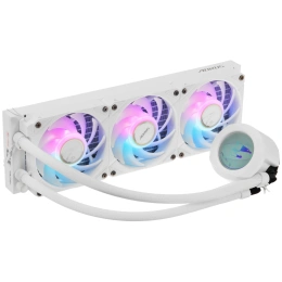 Жидкостная система охлаждения GIGABYTE MULTI SOCKET AORUS WATERFORCEX II 360 ICE белая GP-AORUS WATERFORCEX II 360I