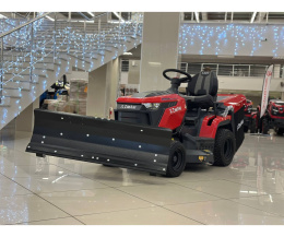 Снегоуборочный трактор ZimAni TC92HL с отвалом TC92HL+GSB122