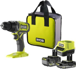 Дрель-шуруповерт Ryobi 18В RDD18-2C52S 5133005522