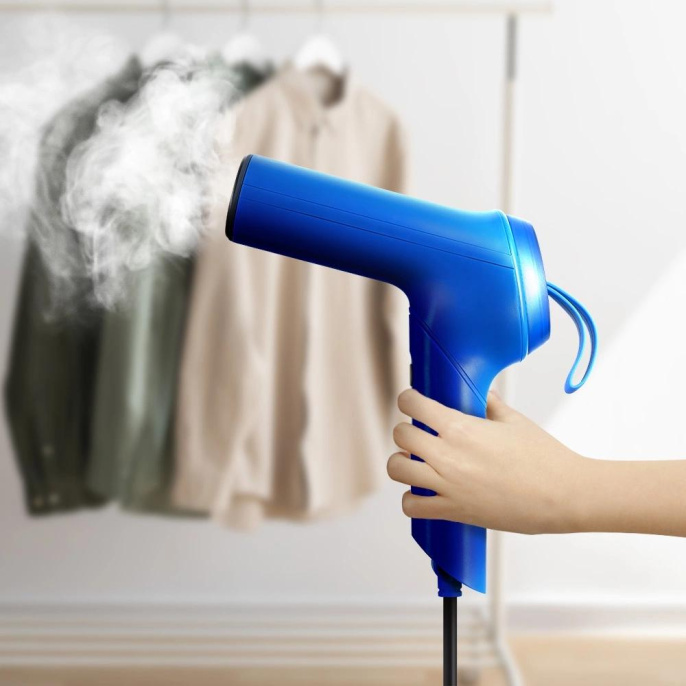 Отпариватель ручной KitFort КТ-9216,  синий