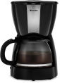 Кофеварка Vitek VT-1503 BK,  капельная,  черный