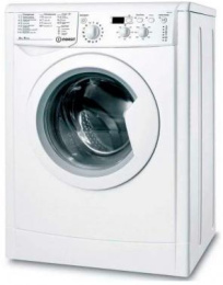 Стиральная машина Indesit EcoTime IWSD 6105 (CIS).L, с фронтальной загрузкой, 6кг, 1000об/мин