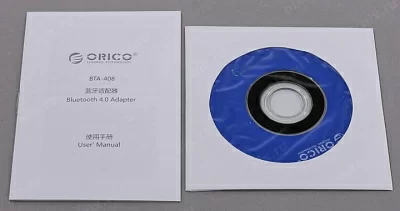 Точка доступа Orico BTA-408-BL Bluetooth 4.0 USB Adapter