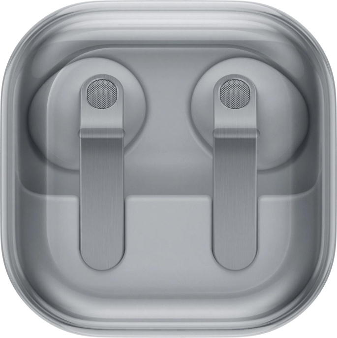 Гарнитура внутриканальные Samsung Galaxy Buds 4 белый беспроводные bluetooth в ушной раковине SM-R540NZWACIS