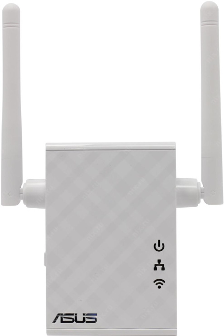 Точка доступа Репитер ASUS RP-N12 Range Extender/Access Point UTP 100Mbps, 802.11b/g/n, 300Mbps, 2x2dBi