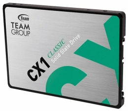 Твердотельный накопитель SSD 2.5" SATA-III Team 240GB CX1 T253X5240G0C101 520/430MBps TLC