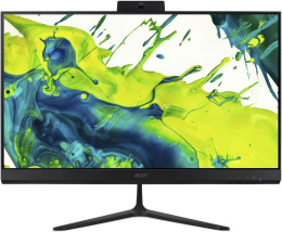 Моноблок Acer Aspire C24-2 23.8" Full HD i3 1305U 1.6 16Gb SSD512Gb UHDG FreeDOS GbitEth WiFi BT 65W клавиатура мышь Cam черный 1920x1080