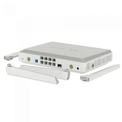 Интернет-центр Keenetic Giant KN-2610 (8UTP 1000Mbps 1WAN/SFP 2xUSB 802.11a/b/g/n/ac 1300Mbps4x5dBi)