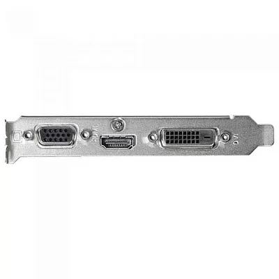 Видеокарта 1Gb PCI-E GDDR2 AFOX AF210-1024D2LG2 (RTL) D-Sub+DVI+HDMI GeForce G210