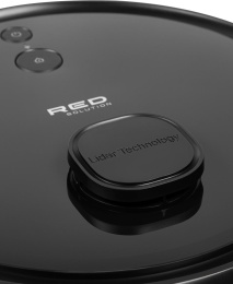 Пылесос-робот Red Solution RV-RL6000S 35Вт черный