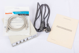 Сетевой концентратор USB NIO-EUSB 4ep USB/IP хаб на 4 порта с 1 блоком питания