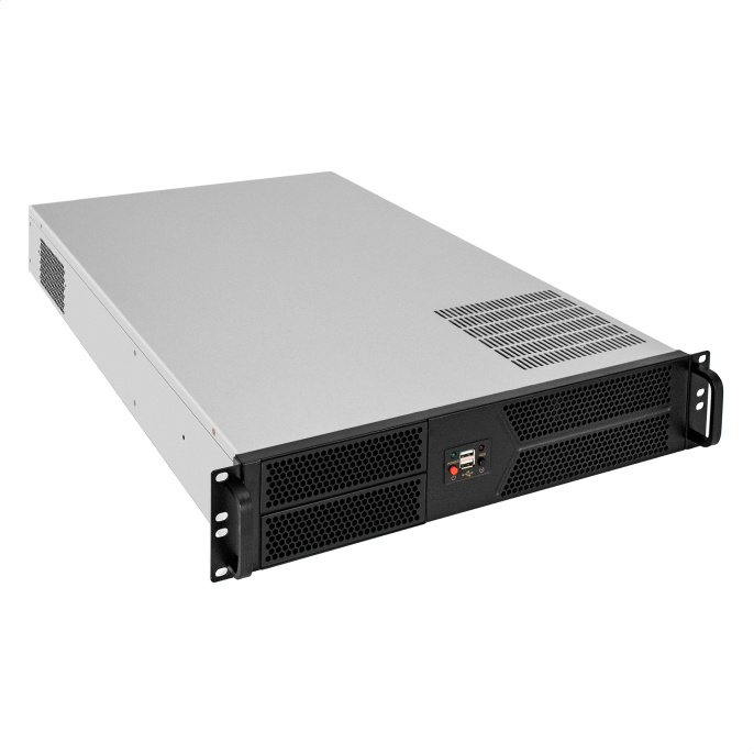 Серверный корпус ExeGate Pro 2U650-05 <RM 19", высота 2U, глубина 650, без БП, 2*USB> EX297729RUS