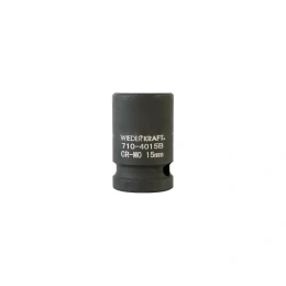 Головка торцевая ударная 6-гранная (15 мм; 1/2DR) WIEDERKRAFT WDK-710-4015
