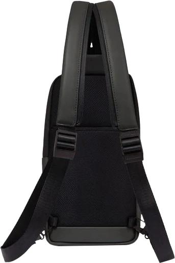 Рюкзак слинг Piquadro Corner 2.0 CA6466C2OW/N черный полиэстер