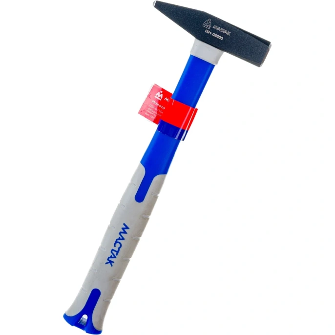 Молоток МАСТАК 300 г, фиберглассовая рукоятка 091-03300