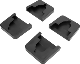 Набор накладок Pony Jorgensen 7452 защитные, для трубной струбцины Pony Jorgensen 52 и алюминиевого стержневого зажима 3500, 2шт (Pony 7452)