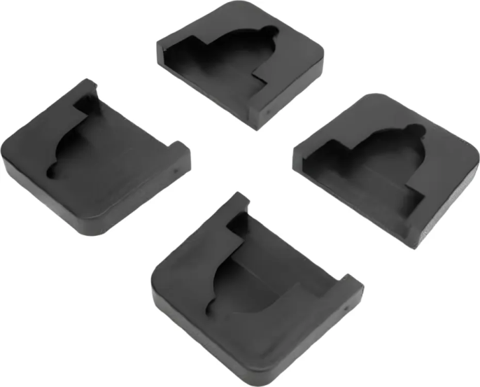 Набор накладок Pony Jorgensen 7452 защитные, для трубной струбцины Pony Jorgensen 52 и алюминиевого стержневого зажима 3500, 2шт (Pony 7452)