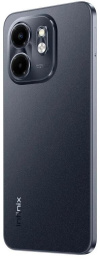 Смартфон Infinix X6532 Smart 9 128Gb 4Gb черный моноблок 3G 4G 2Sim 6.7" 720x1600 Android 14 13Mpix 802.11 a/b/g/n/ac GPS GSM900/1800 GSM1900 Protect FM A-GPS microSD max2048Gb