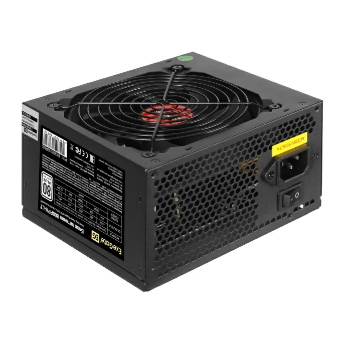 Блок питания ATX 800W FAN 8SATA EX292152RUS-OEM-S EXEGATE